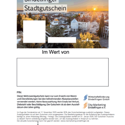 sindelfinger stadtgutschein download